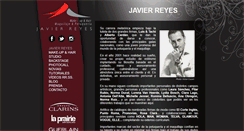 Desktop Screenshot of javierreyesweb.com