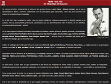 Tablet Screenshot of javierreyesweb.com